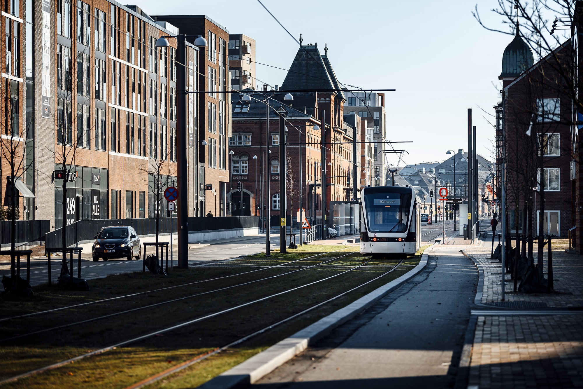 Comsa Delivers The Odense Tramway Project In Denmark