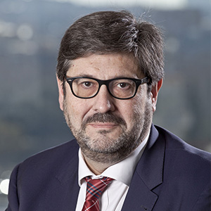 D. Ferran Perea, Director General de Servicios Económicos Corporativos de COMSA Corporación