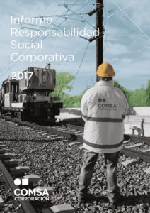 Informe de responsabilidad social corporativa 2017 - COMSA Corporación