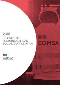 Informe de responsabilidad social corporativa 2018 - COMSA Corporación