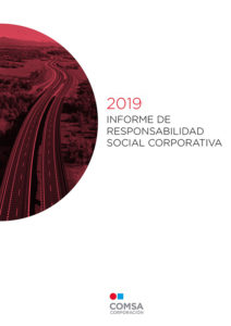 Resumen del informe de responsabilidad social corporativa 2019 - COMSA Corporación