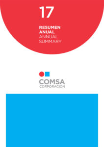 Resumen anual 2017 - COMSA Corporación