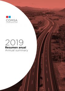 Resumen anual 2019 - COMSA Corporación